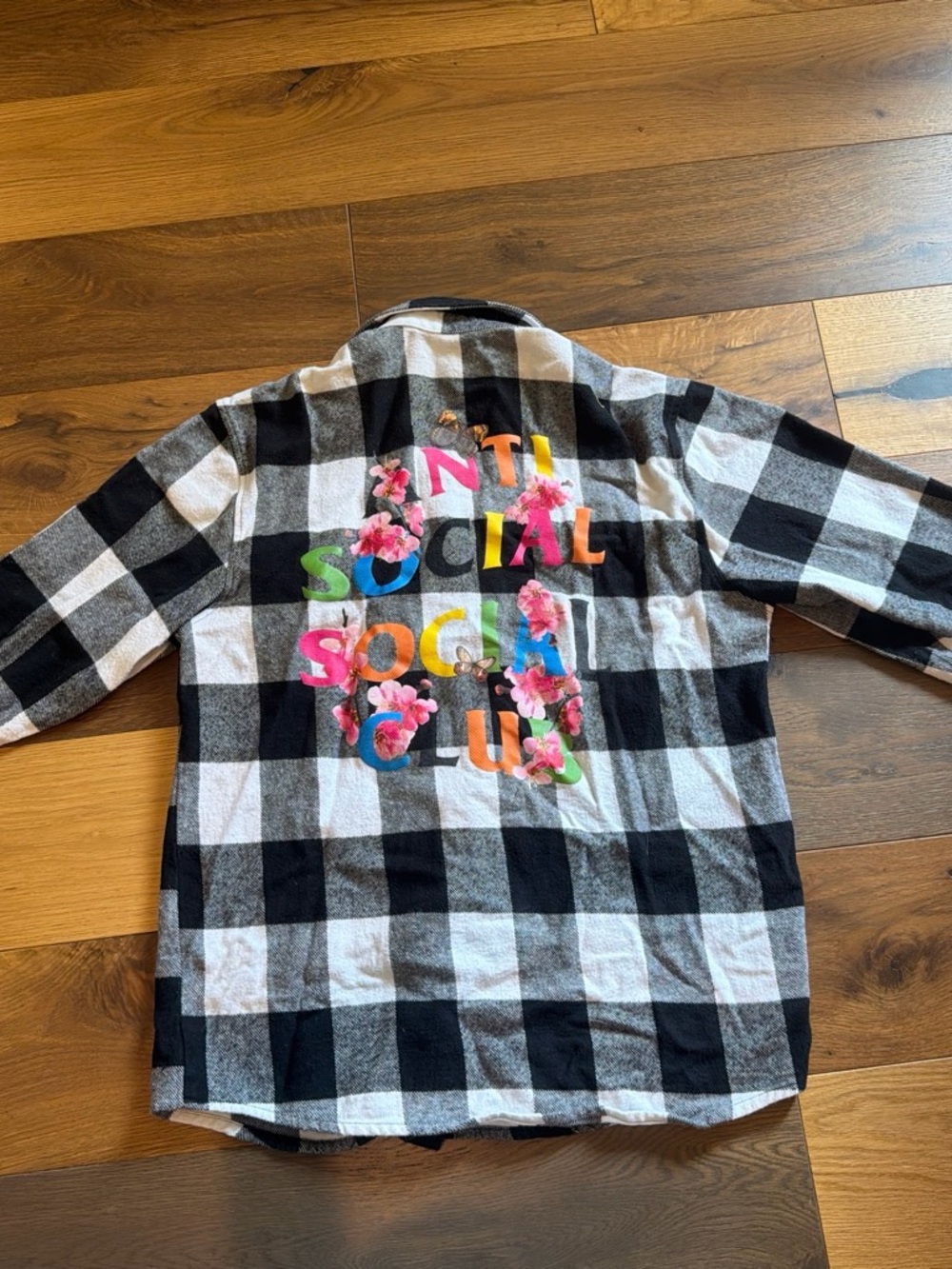 Anti Social Social Club Kkoch Flannel